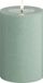 DeLuxe Homeart Unique Kaars 10x15cm Groen UNI0314
