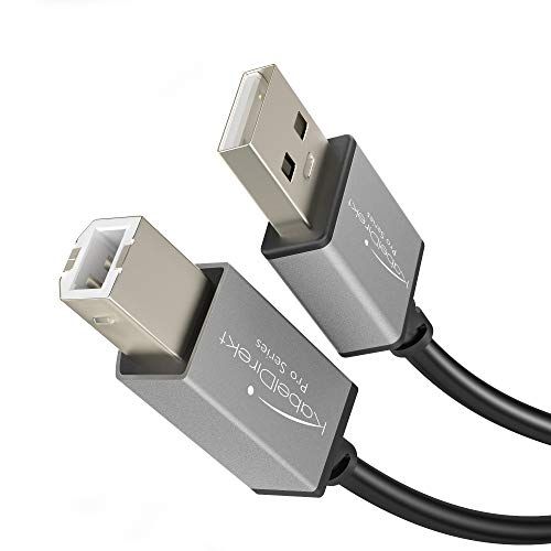 KabelDirekt - USB B 2.0 kabel - 5 m - PRO Series