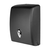 García de Pou 217.41 handdoekdispenser, 37 x 27,7 x 13 cm, 1 stuks, zwart