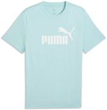 Puma T-shirt Set van 1 Lichtblauw Katoen Regular Fit Mannen 4XL