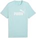 Puma T-shirt Set van 1 Lichtblauw Katoen Regular Fit Mannen 4XL