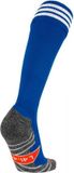 Stanno Ring Voetbalsokken - Maat 41-44 - Blauw/Wit