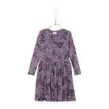 s.Oliver Floral Dress Purple
