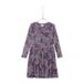 s.Oliver Floral Dress Purple
