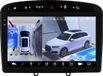 Happiq Autoradio met Bluetooth en CarPlay voor Peugeot 308 / 308SW / 408 (2012–2020) – Compatibel met Apple en Android – Stereo – Navigatiesysteem – QS-serie