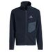 adidas Terrex Kids Multi Full-Zip Fleece Sweatshirt, black, 13-14 Years