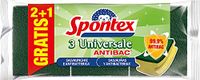 Spontex Universele antibacteriële nagelbescherming 2+1