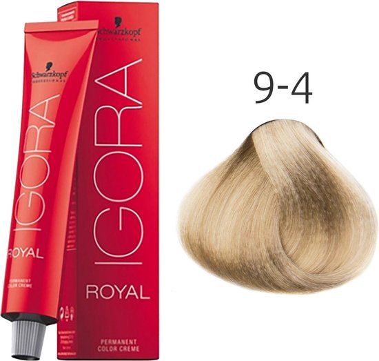 Schwarzkopf Professional Schwarzkopf Igora Royal 9-4 - 60 ml