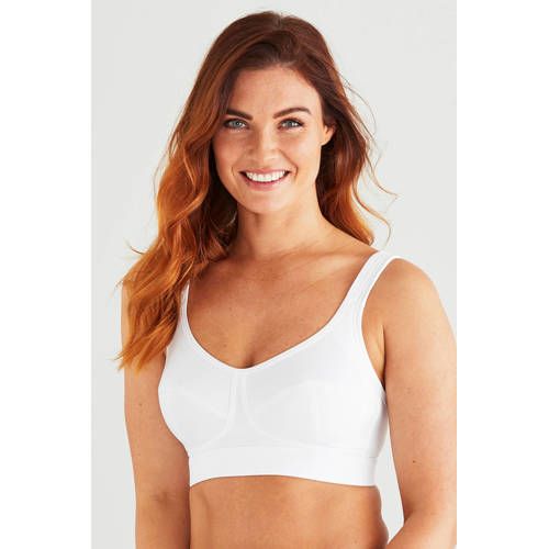 Swegmark Closeness Level 3 Sport-BH - Wit