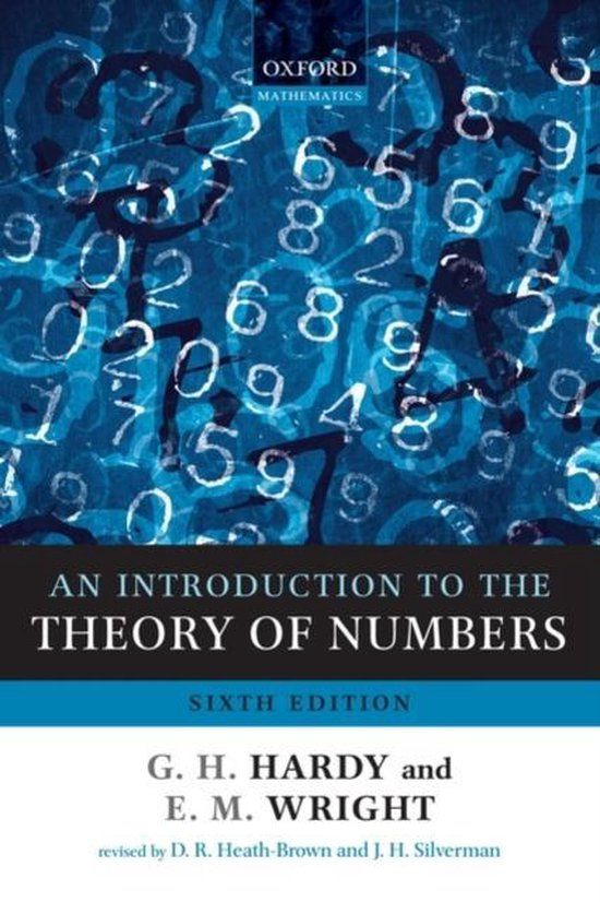 An Oxford University Press Introduction To The Theory Of Numbers Paperback