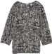 Tom Tailor Blouse en viscose Taille 40 navy abstract dot design