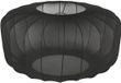 Anne Lighting Lampenkap K4193SS Ø60 cm - Zwarte Textiel Kap