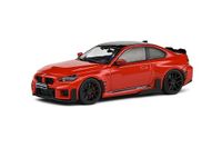 Solido 1:43 BMW M2 G87 2023 Toronto rood