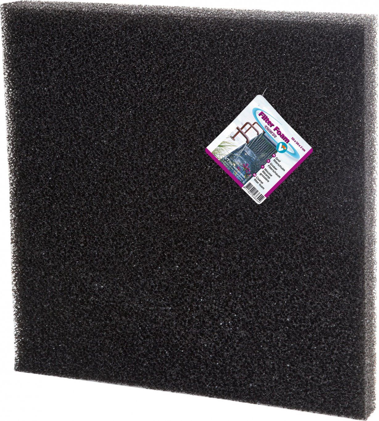 VT Filter Foam Black