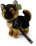 Rappa ECO knuffel Duitse Herder 23 cm