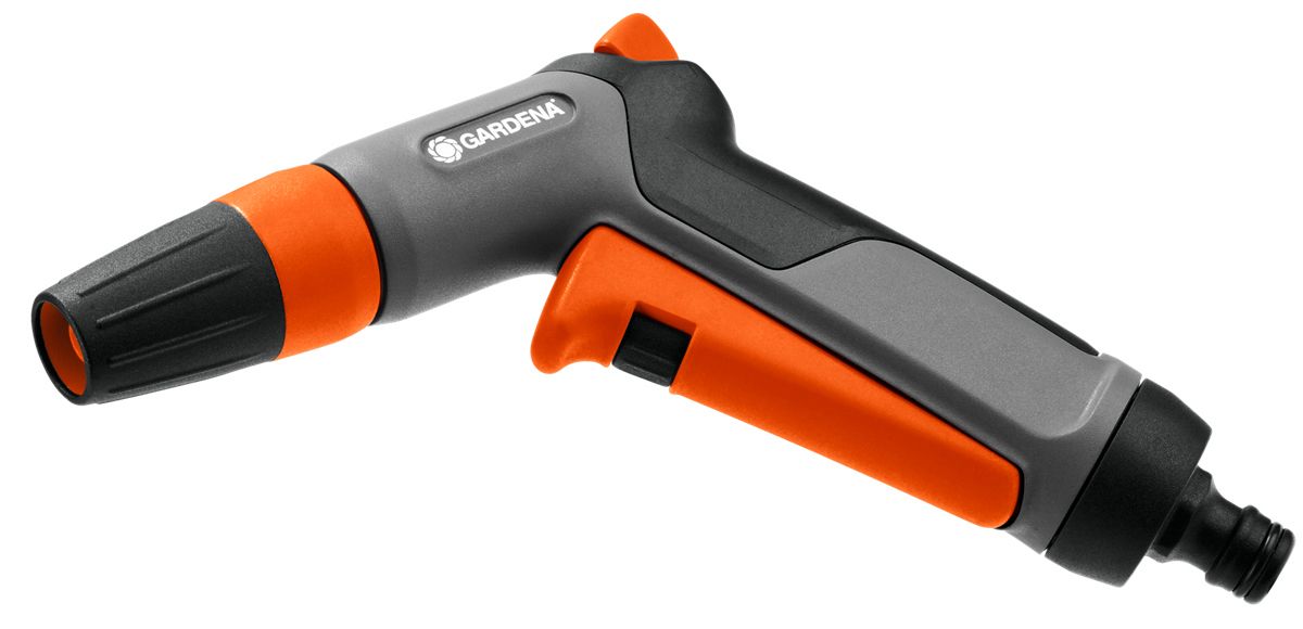Gardena Classic reinigingspistool - Tuin-waterspuitpistool - Grijs/Oranje