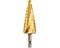 DeWalt Metaalboor, stapsgewijs, diameter 14-25 mm DT5030
