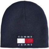 TOMMY HILFIGER Muts 'Tommy Hilfiger Wendemütze navy/ rot' navy