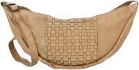 Enrico Benetti Sicily Leren Crossbodytas - Lichttaupe