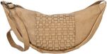 Enrico Benetti Sicily Leren Crossbodytas - Lichttaupe