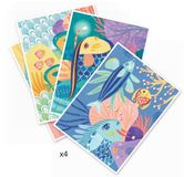 Djeco DJ08647 Papier Bleu 7-13 Ans Unisexe