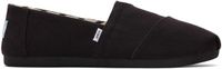 TOMS Dames espadrilles Alpargata zwart/beige