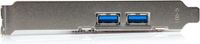 StarTech.com PEXUSB3S2EI 4-poorts PCI Express USB 3.0 kaart