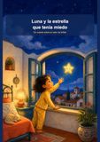 Luna y la estrella que tenía miedo: Un cuento sobre el valor de brillar
