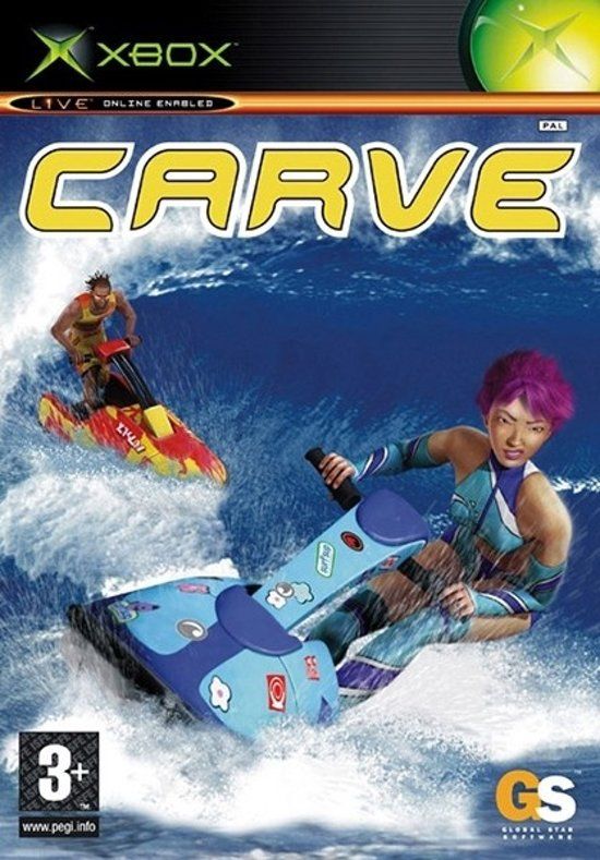 Take Two Carve - Xbox - Race - PEGI 3