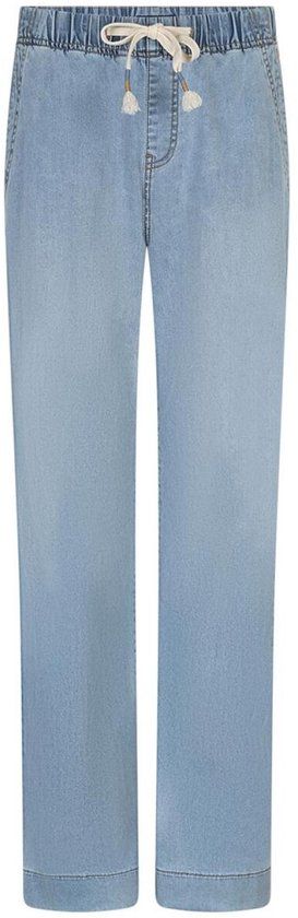 Red Button Jeans Colette Elastic Waistband Srb4758 Lightstone Dames Maat - W34 X L33