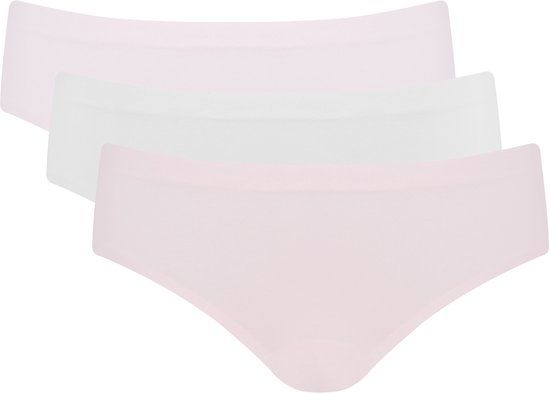MAGIC Bodyfashion Bare To Go Brief (3-pack) Dames Onderbroek Blossom - Maat XXL