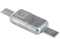 VETUS BOA006Z - Zinken Romp Anode, Rechthoekig 5,60 kg