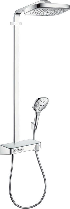 Hansgrohe Raindance Select E 300 3jet Showerpipe - Chroom