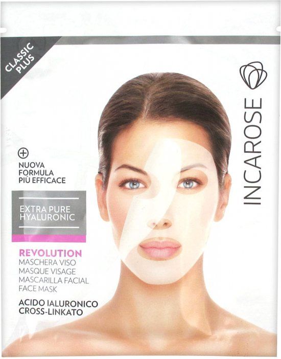 Incarose Extra Puur Hyaluron Gezichtsmasker Classic Plus 17 ml