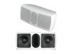 Omnitronic OD-22 Wandluidspreker 30 W Wit