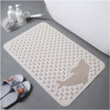 OEM Bol AntiSlip Douchemat 75 x 44 cm - Kaki