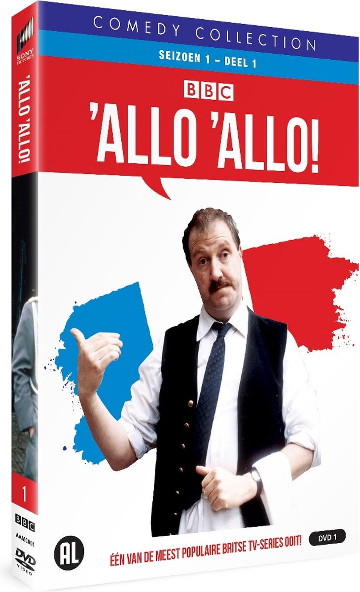 WW ENTERTAINMENT Allo Allo - Seizoen 1 - Disc 1 (DVD)