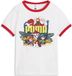 Puma X Paw Patrol Ringer T-shirt Met Korte Mouwen Wit 6-7 Years Kinderen