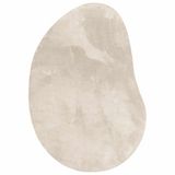 vidaXL - Tapijt - HUARTE - Beige - 100 x 200 cm - Polyester