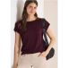 cecil Shirt met boothals in ajour look