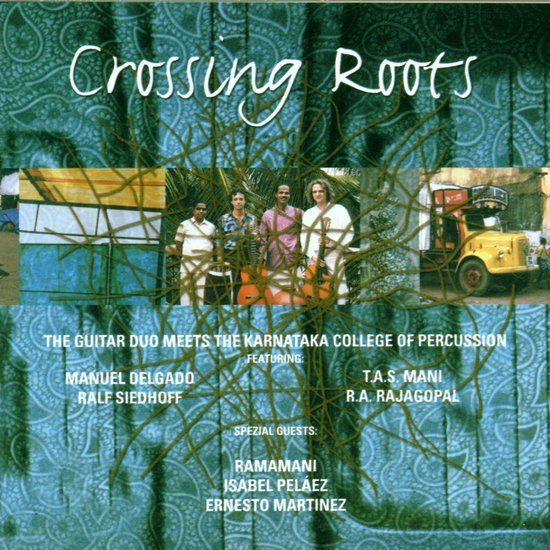 Sonic Rendezvous Farao Classics Guitar Duo Meets The Karnataka College Of Percussion - Crossing Roots (CD)