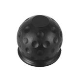 FORNORM Kogelbox voor trekhaak, trekstang, kogelafdekking, trekhaak, 50 mm, rubber, zwart
