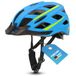 FISCHER Fietshelm Urban Montis, L/XL, 58-61cm, wit blauw