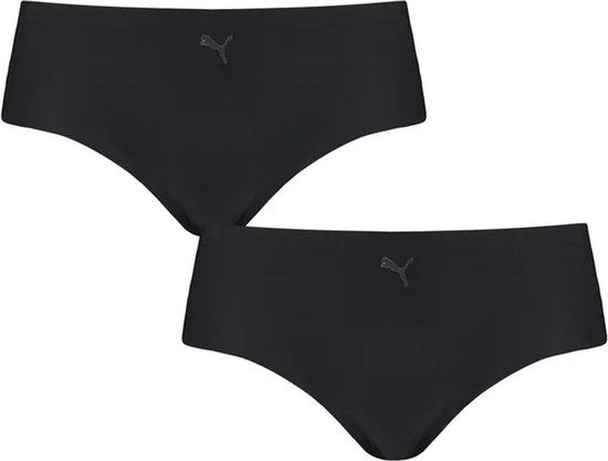 Puma Seamless Hipster 2P - Black - Women's L
