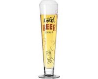Ritzenhoff Bierglas - Cold Beer Here - Kristalglas - 385 ml