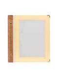 Securit MC-WRA5-BI A5 Metaal, Kunststof, Hout Beige, Transparant