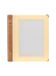 Securit MC-WRA5-BI A5 Metaal, Kunststof, Hout Beige, Transparant