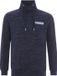Jan Vanderstorm heren sweatshirt 72/74 donkerblauw Plus Size