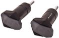 Puig 1865N valpads R12 voor Suzuki GSX-R600 2004-2005/ GSX-R750 2004-2005, zwart, medium