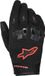 Alpinestars SP X Z WP gants de moto imperméables - Noir/rouge néon - Taille L